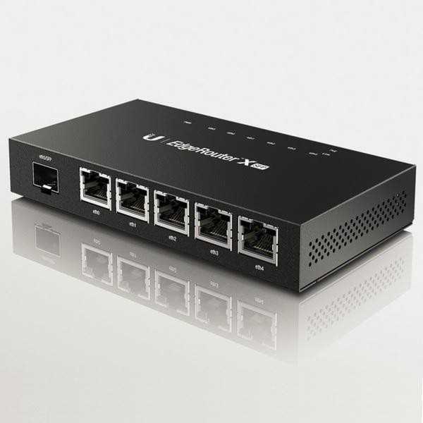 UBNT EdgeMAX EdgeRouter X SFP [880MHz dual-core CPU, 256M...