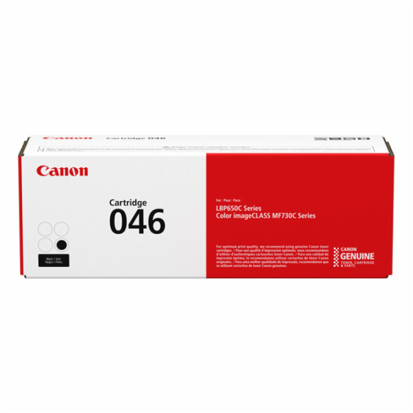 Canon originální toner CRG-046BK, černá, 2200 stran