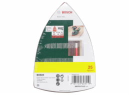 Bosch 25 brusny papir pro Multibrusku zrnitost  40-180 10