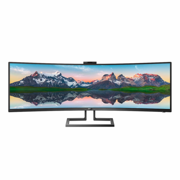 Philips P Line Zakřivený displej LCD 32:9 SuperWide 499P9...