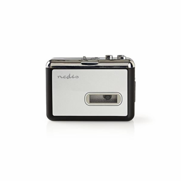 NEDIS kazetový převodník/ výstup 1x 3,5 mm/ 1x mini USB/ ...