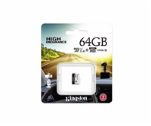 Kingston MicroSDXC karta 64GB microSD XC High Endurance, ...