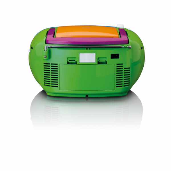 Lenco SCD-971 přenosný radiopřehrávač / CD přehrávač 