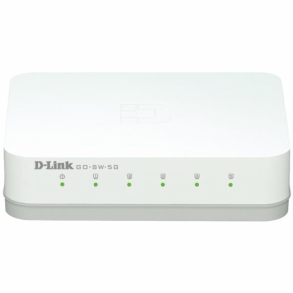 D-LINK 5-Port Gigabit Switch (GO-SW-5G)