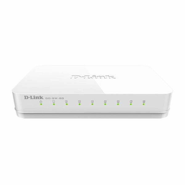 D-LINK 8-Port Gigabit Switch (GO-SW-8G)