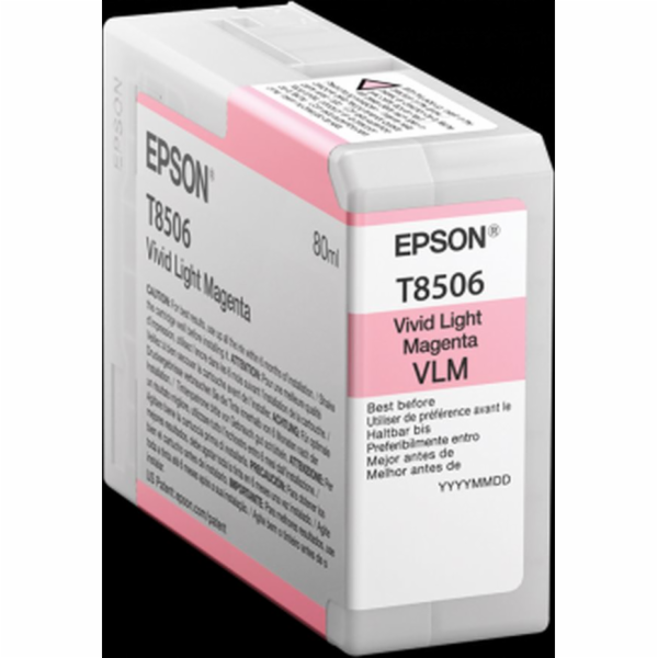 Epson Singlepack Photo Light Magenta T850600 UltraChrome ...