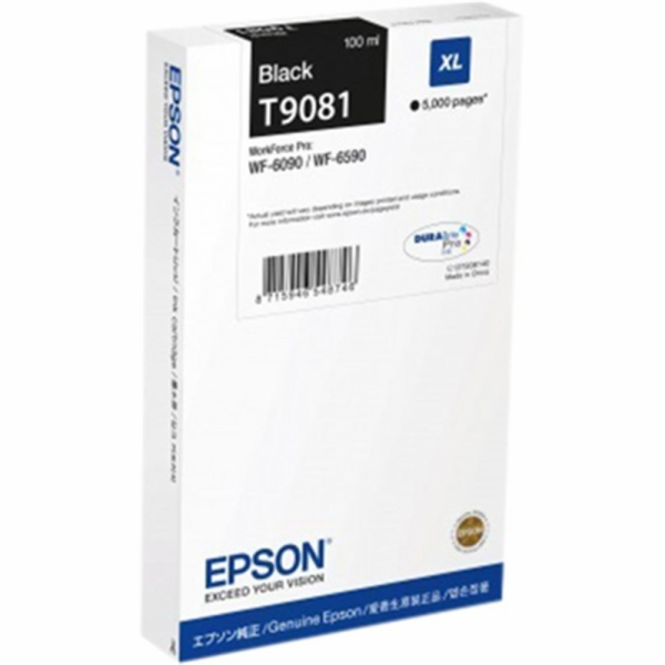 Epson C13T908140 - originální EPSON Ink čer WorkForce-WF-...