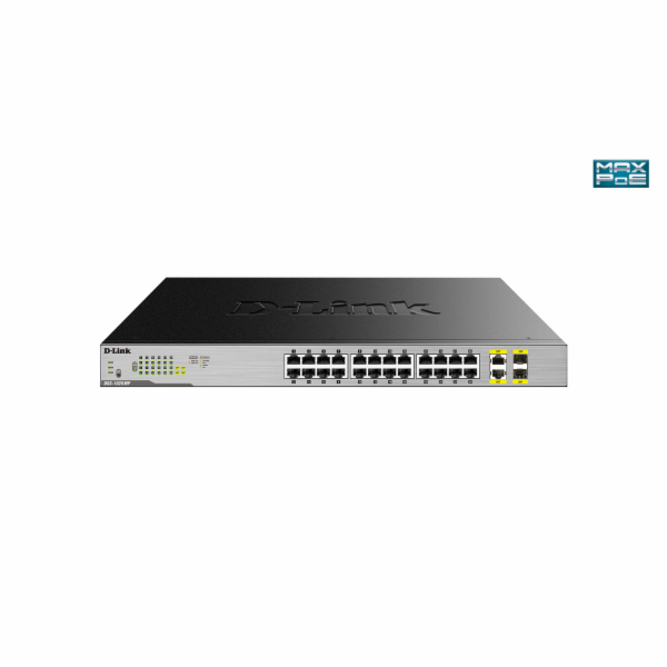 D-Link DGS-1026MP D-Link DGS-1026MP 26-Port Gigabit PoE S...