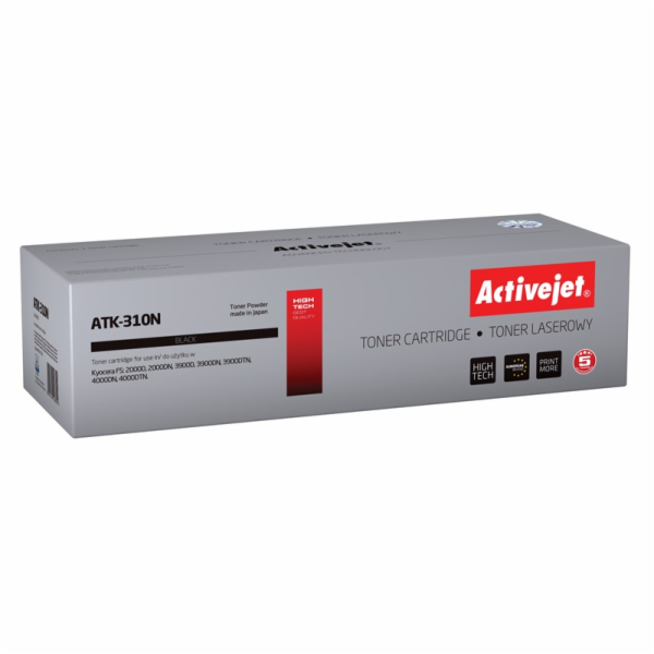 Activejet Tonerová kazeta ATK-310N (náhradní kazeta Kyoce...