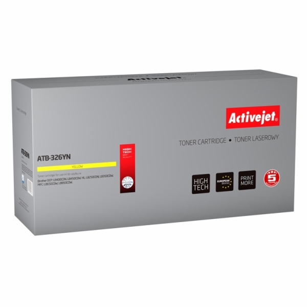 Activejet tonerová kazeta ATB-326YN (náhradní Brother TN-...