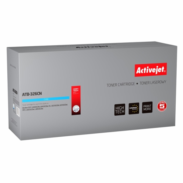 Activejet ATB-326CN (náhrada za Brother TN-326C; Supreme;...