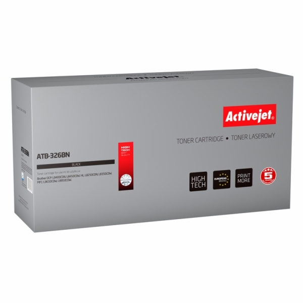 Activejet tonerová kazeta ATB-326BN (náhradní Brother TN-...
