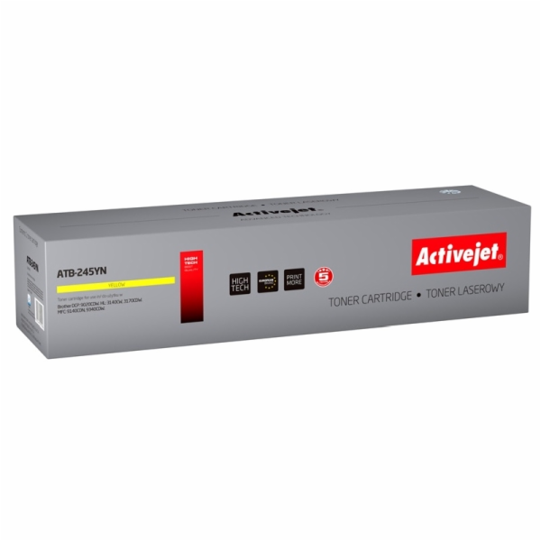 Activejet tonerová kazeta ATB-245YN (náhradní Brother TN-...