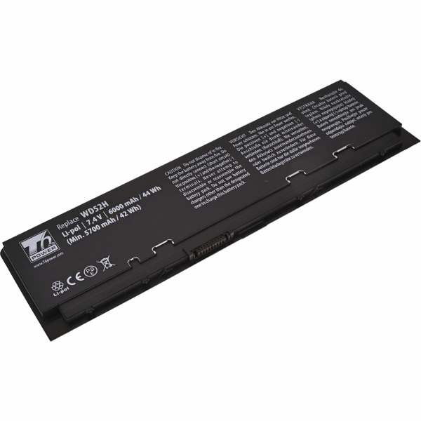 T6 power NBDE0146 6000mAh - neoriginální, Dell Latitude E...
