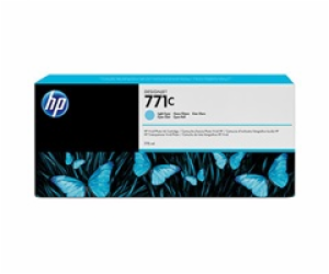 HP 771C - 775 ml - světle azurová - originální - inkousto...