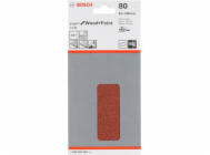 Bosch brusny list C 430 drevo + lak 93x186MM zrnitost 80 10 ks