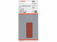 Bosch brusny list C 430 drevo + lak 93x186MM zrnitost 60 10 ks