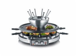Severin RG 2348 Raclette-Fondue Kombination