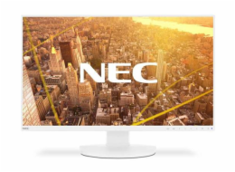 NEC MultiSync EA271F - LED monitor - 27" - 1920 x 1080 Full HD (1080p) - AH-IPS - 250 cd/m? - 1000:1 - 6 ms - HDMI, DVI-D, VGA, DisplayPort - reproduktory - bílá