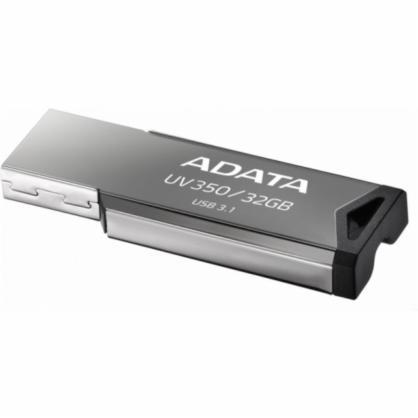 ADATA Flash Disk 32GB UV350, USB 3.2 Dash Drive, tmavě st...