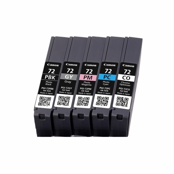 Atrament PGI-72 PBK/GY/PM/PC/CO Multi Pack