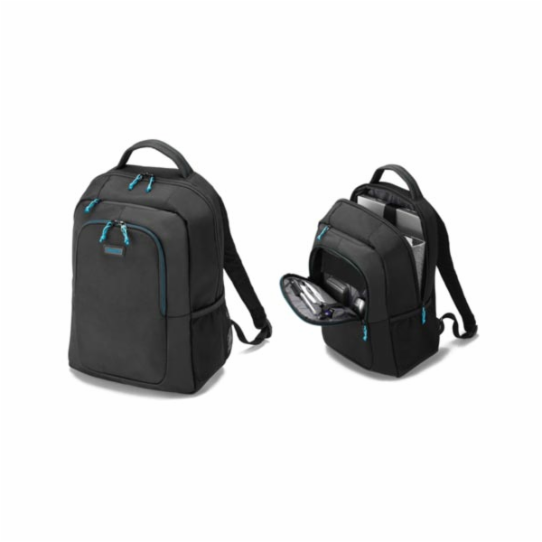 Dicota D30575 15,6" black Batoh Spin Backpack 14-15.6 Black