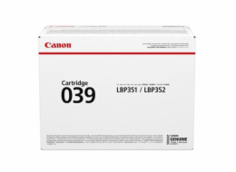 Canon TONER  CRG 039 černý pro i-Sensys LBP 351 a 352 (11 000 str.)