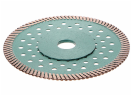 Kotouč diamantový řezný turbo Fast Cut, 150x22,2mm, suché i mokré řezání EXTOL-INDUSTRIAL