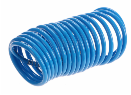 Hadice vzduchová spirálová s rychlospojkami, 1/4", O vnitřní 6mm, L 5m EXTOL-CRAFT
