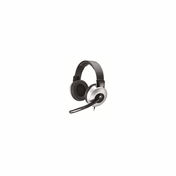 GENIUS headset - HS-05A (stereo sluchátka + mikrofon), sv...