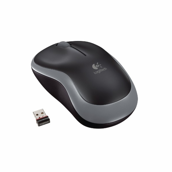 Logitech Wireless Mouse M185, swift grey