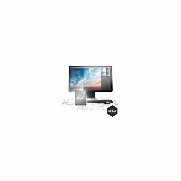 WD Black/2TB/HDD/3.5"/SATA/7200 RPM/5R