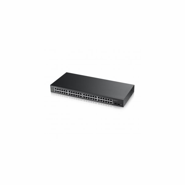 Zyxel GS1900-48 50-port Gigabit Web Smart switch, 48x gig...