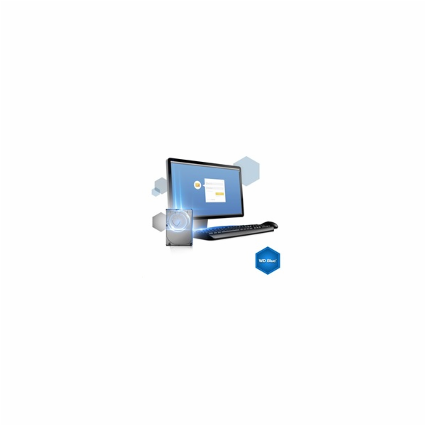 WD Blue/500GB/HDD/3.5"/SATA/7200 RPM/2R