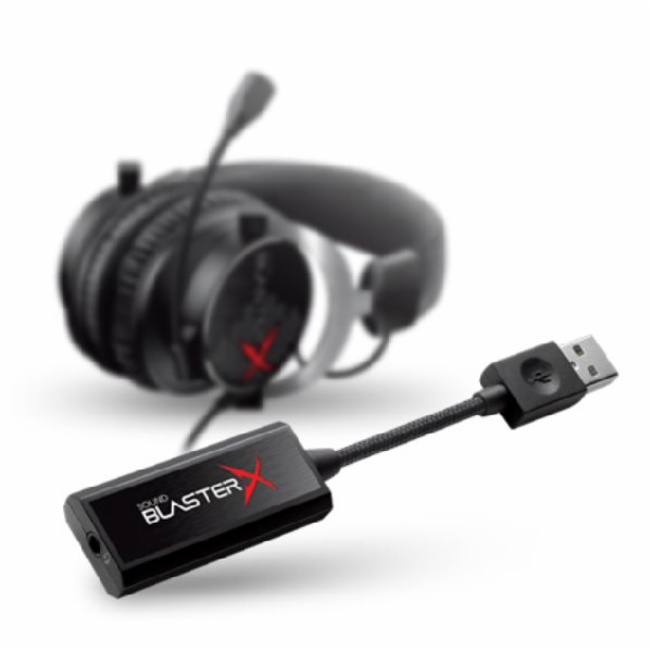 Creative Sound BlasterX G1, zvuková karta