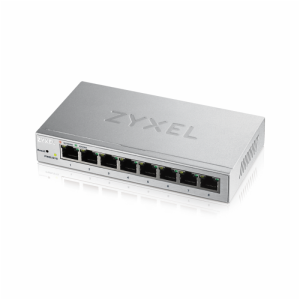 Zyxel GS1200-8 8-port Desktop Gigabit Web Smart switch
