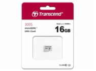 Transcend microSDHC 300S    16GB Class 10 UHS-I U1