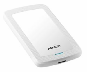 ADATA Externí HDD 1TB 2,5" USB 3.1 HV300, bílá