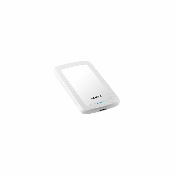 ADATA Externí HDD 1TB 2,5" USB 3.1 HV300, bílá