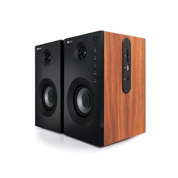 C-TECH reproduktory aktivní SPK-550BT, 2.0, Bluetooth, 20...