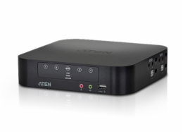 ATEN KVM switch CS-1942, Mini DisplayPort Dual View 2PC, USB , Audio