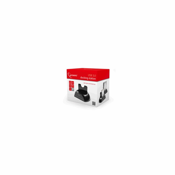 Gembird USB 3.0 dokovacia stanica pre 2.5´´ a 3.5´´ SATA HDD