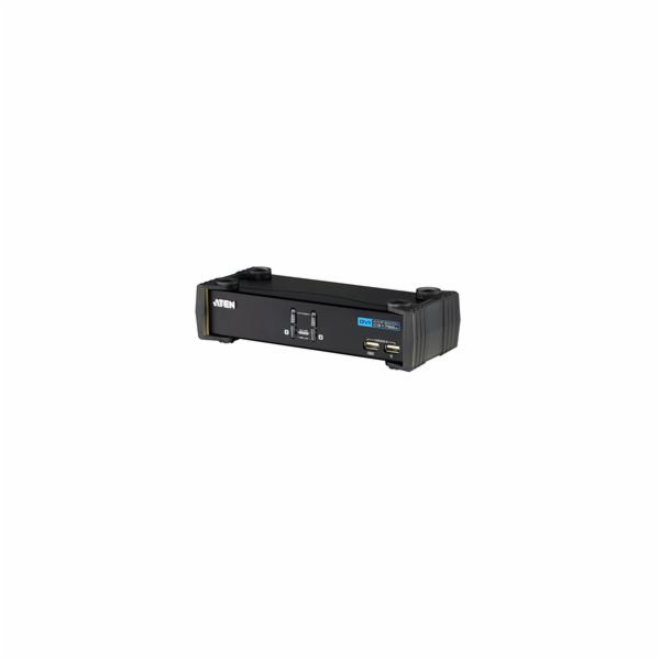 ATEN 2-portový přepínač KVM ™ DVI / Audio USB CS-1762A US...