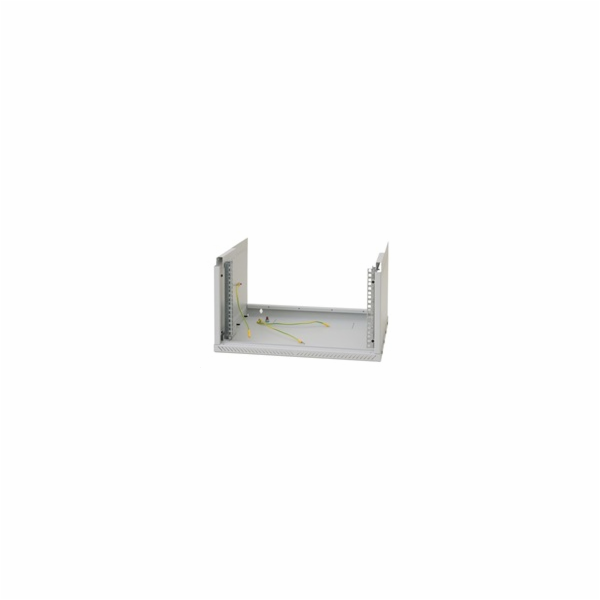 Rack Triton 19" 6U/400mm, FLAT-PACK (rozložený), prosklen...
