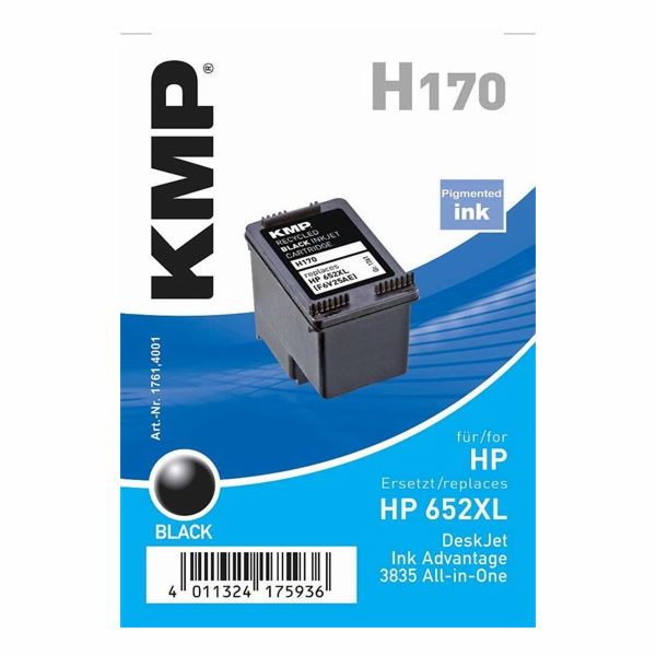 KMP H170 - renovované náhradní inkoustová kazeta
