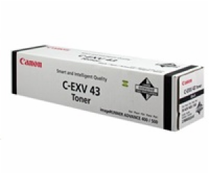 Canon toner C-EXV 43 pro iR-400i a iR-500i / Black / 1520...