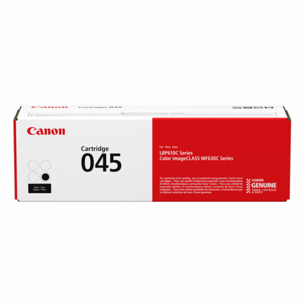 Canon TONER CRG-045 BK černý pro i-SENSYS LBP611Cn, LBP61...