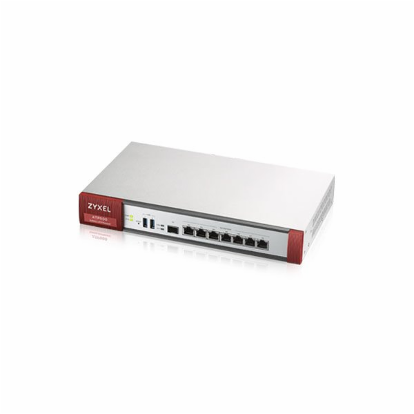 Zyxel ATP500 7 Gigabit user-definable ports, 1*SFP, 2* US...