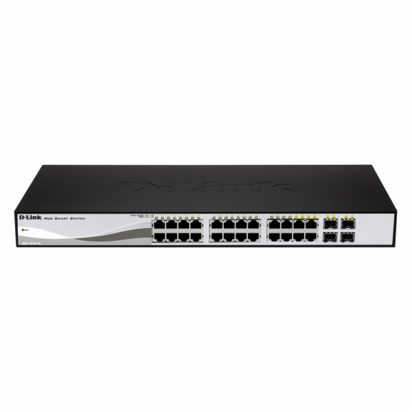 D-Link DGS-1210-24P D-Link DGS-1210-24P 28-port Smart PoE...