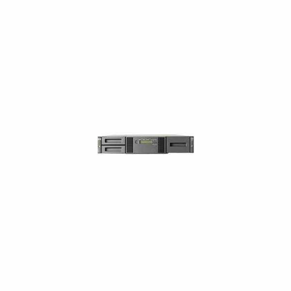HPE StoreEver MSL2024 0-drive Tape Library